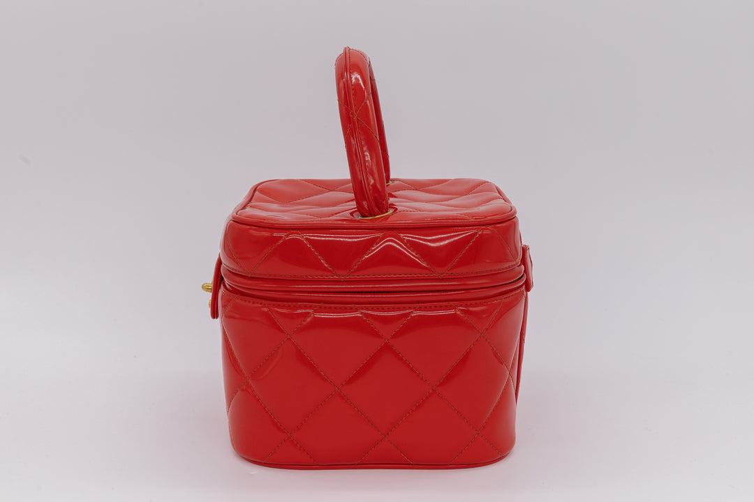 Chanel 1995 Barbie Collection Red Vanity Case