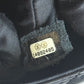 Chanel 2011 Black Ladybug Medium Lambskin Flap Bag