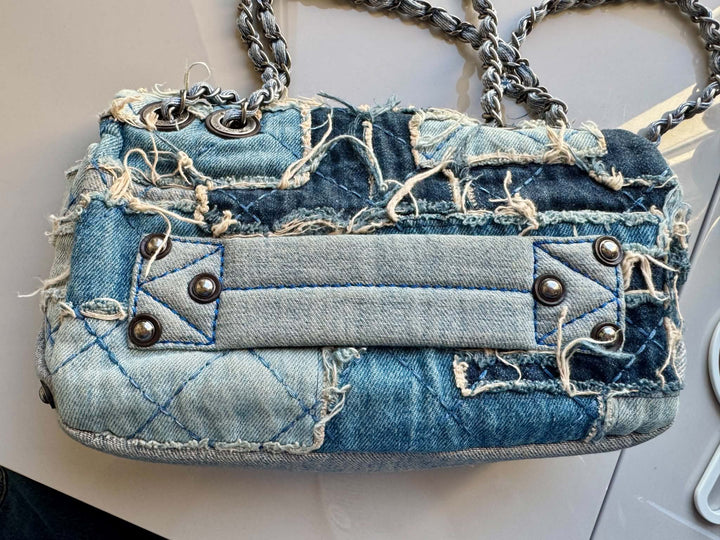 Chanel Paris Dallas Denim Flap Bag