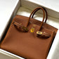 Hermes Gold Gold Togo Birkin 25