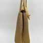Chanel RARE 1998 Gold Silk Woven Small Kelly