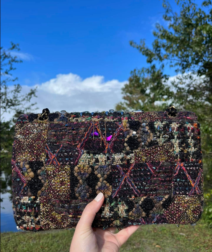 Chanel Tweed Paris/Byzance Limited Edition 2.55 Reissue Flap Bag