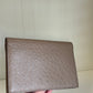 Hermes 1982 Ostrich Lydie 2 Ways Clutch Bag