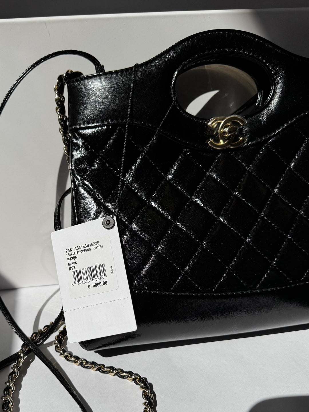 Chanel 24S Mini 31 Calfskin Shopping Bag
