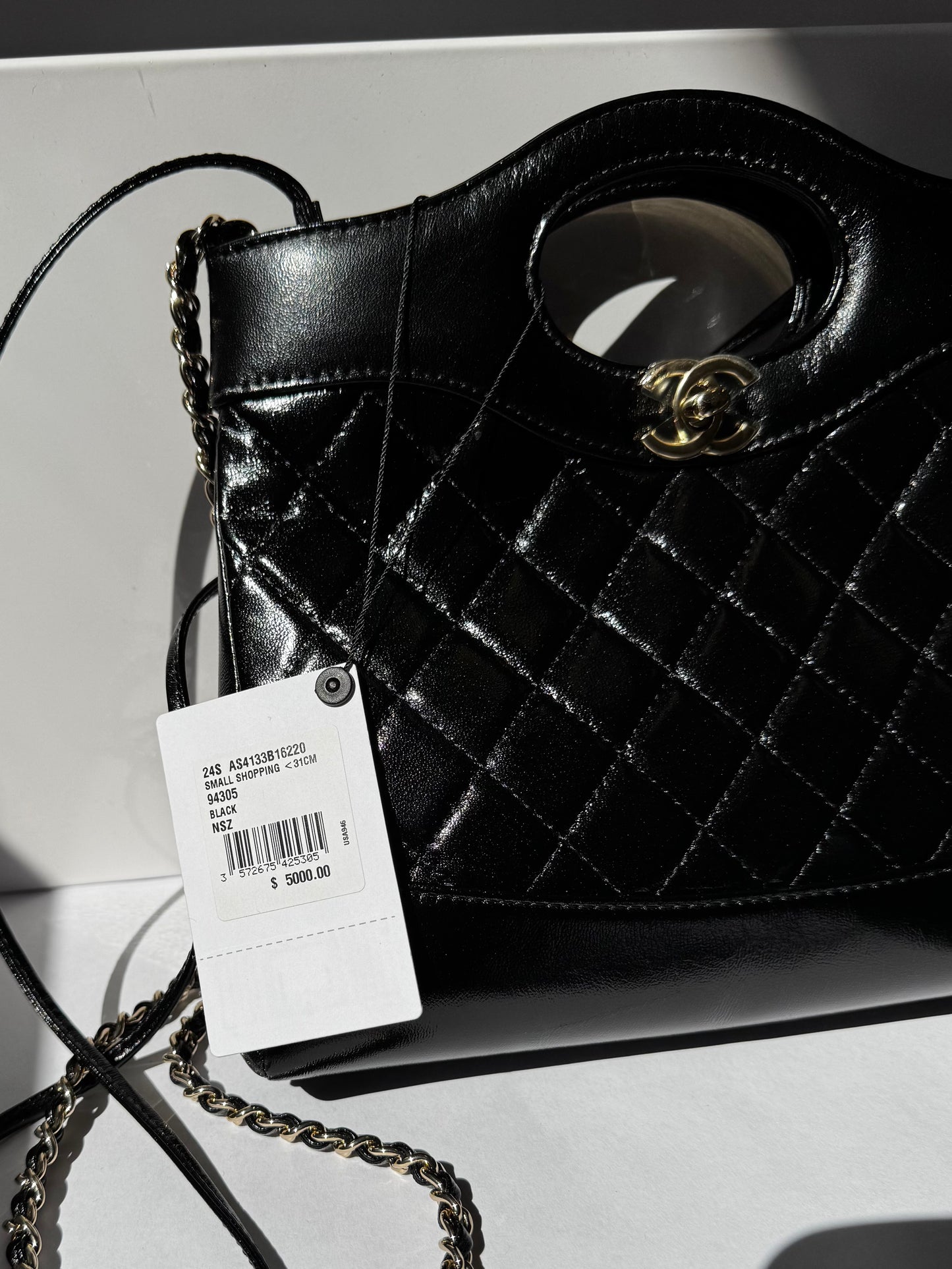 Chanel 24S Mini 31 Calfskin Shopping Bag
