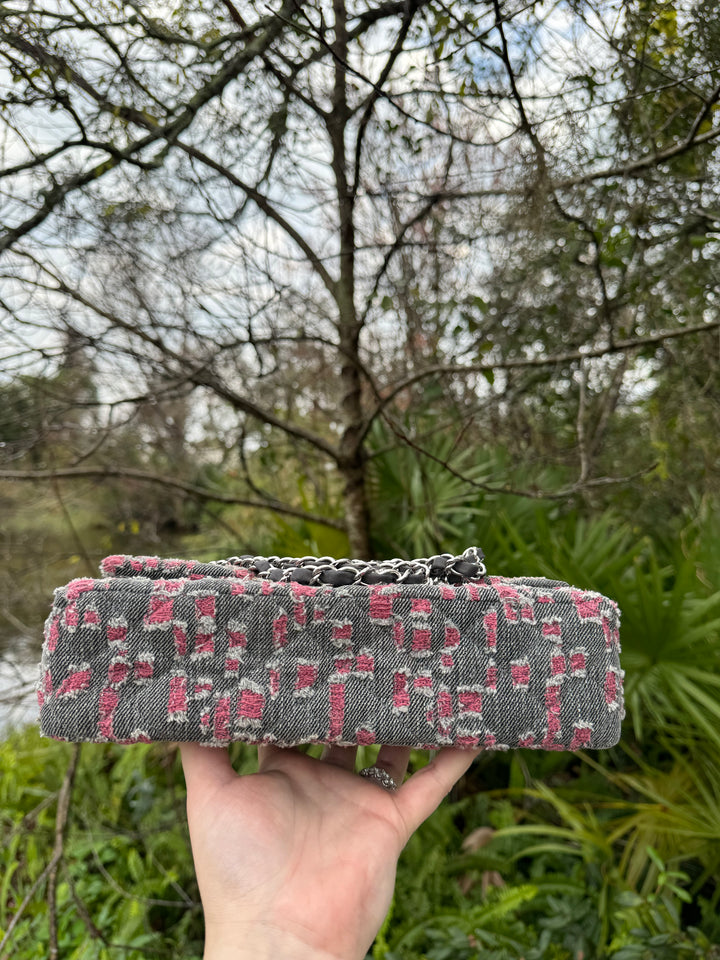Chanel Medium Denim Patchwork Classic Flap