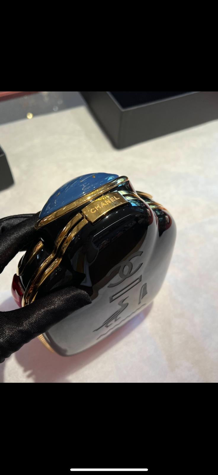 Chanel 2019 Scarab Minaudière Pre-Fall Métiers d’Art