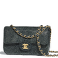 Chanel Green Lizard Mini Flap Bag