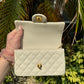 Chanel 21S Mini Light Beige Caviar Top Handle