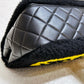 Chanel Supermarket Comic Maxi Shearling Flap Bag