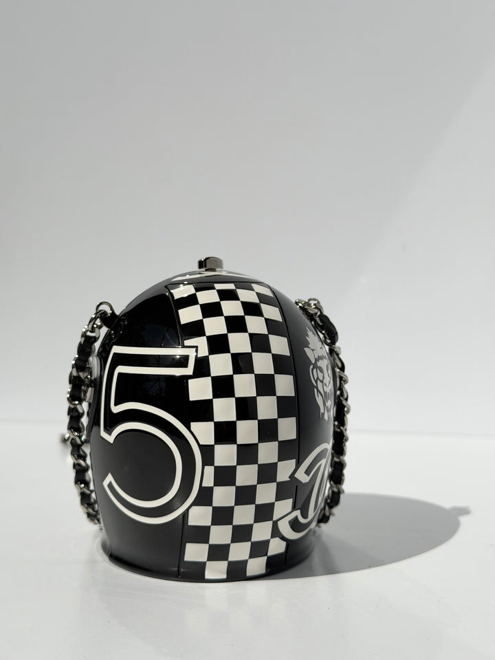 Chanel 2023 Monte Carlo Helmet Minaudiere