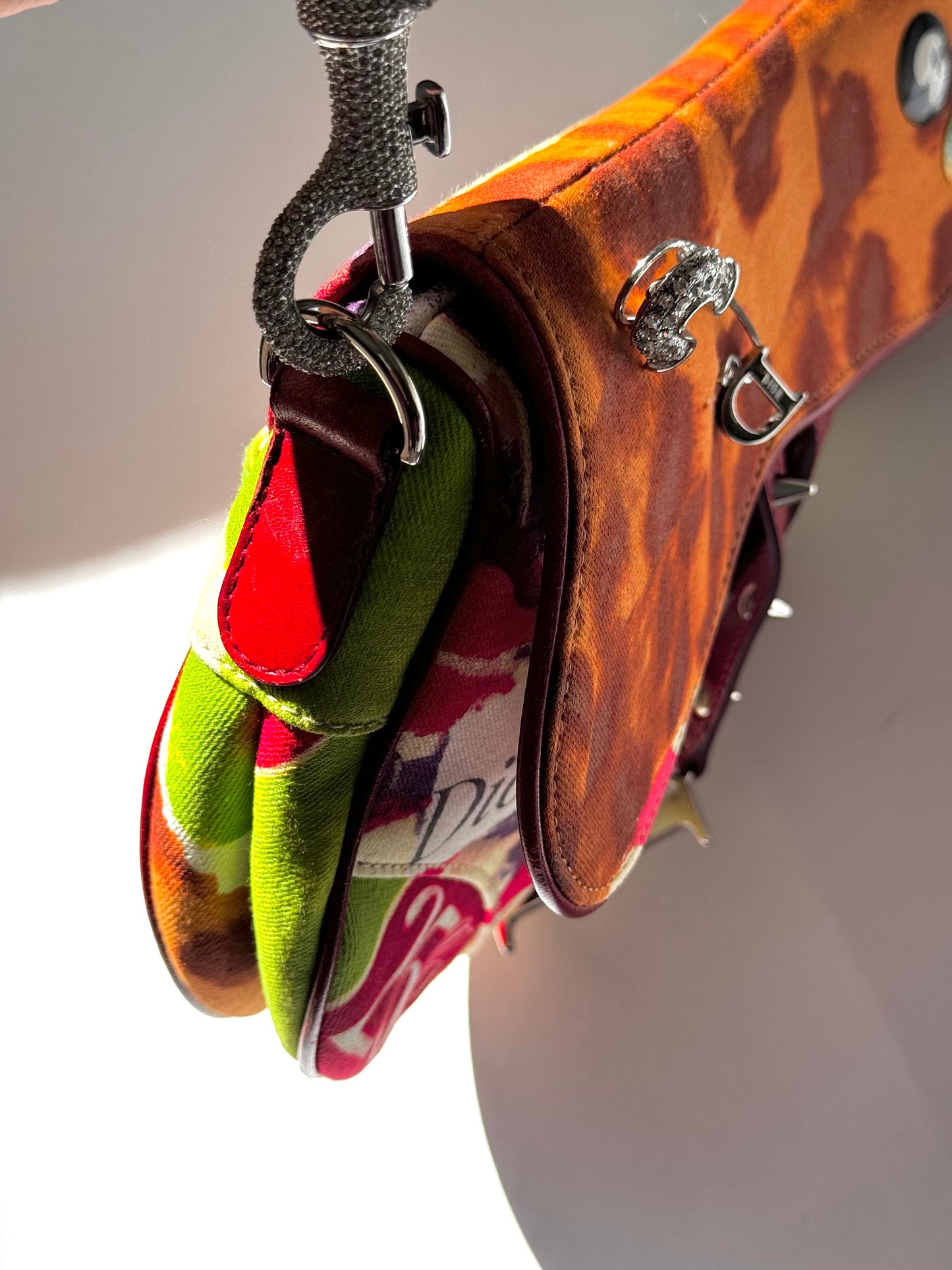 Christian Dior 2003 Limited Edition Victim Saddle Bag