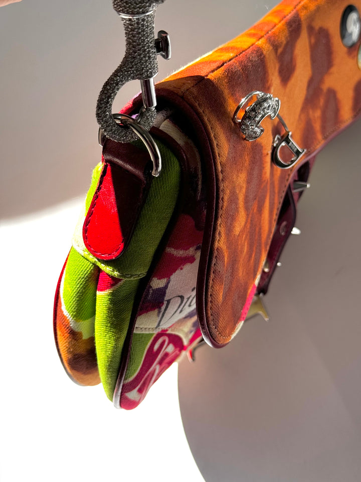 Christian Dior 2003 Limited Edition Victim Saddle Bag
