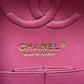 Chanel Dark Pink Small Caviar Classic Flap