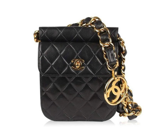Chanel 1994 Runway CC Belt Bag