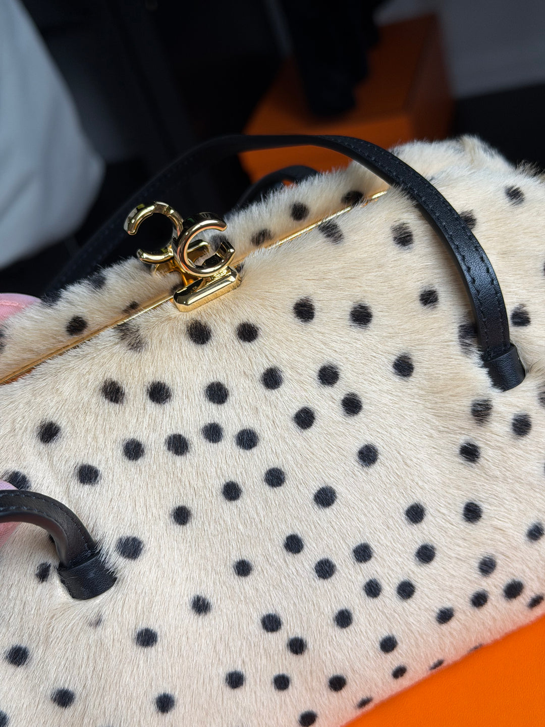 Chanel Clutch With Leather Chain Brown And Black Pony Hair Gold Tone Metal Métiers D’Art 2026