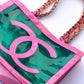 Rare Chanel 1995 Barbie Collection Pink PVC Tote