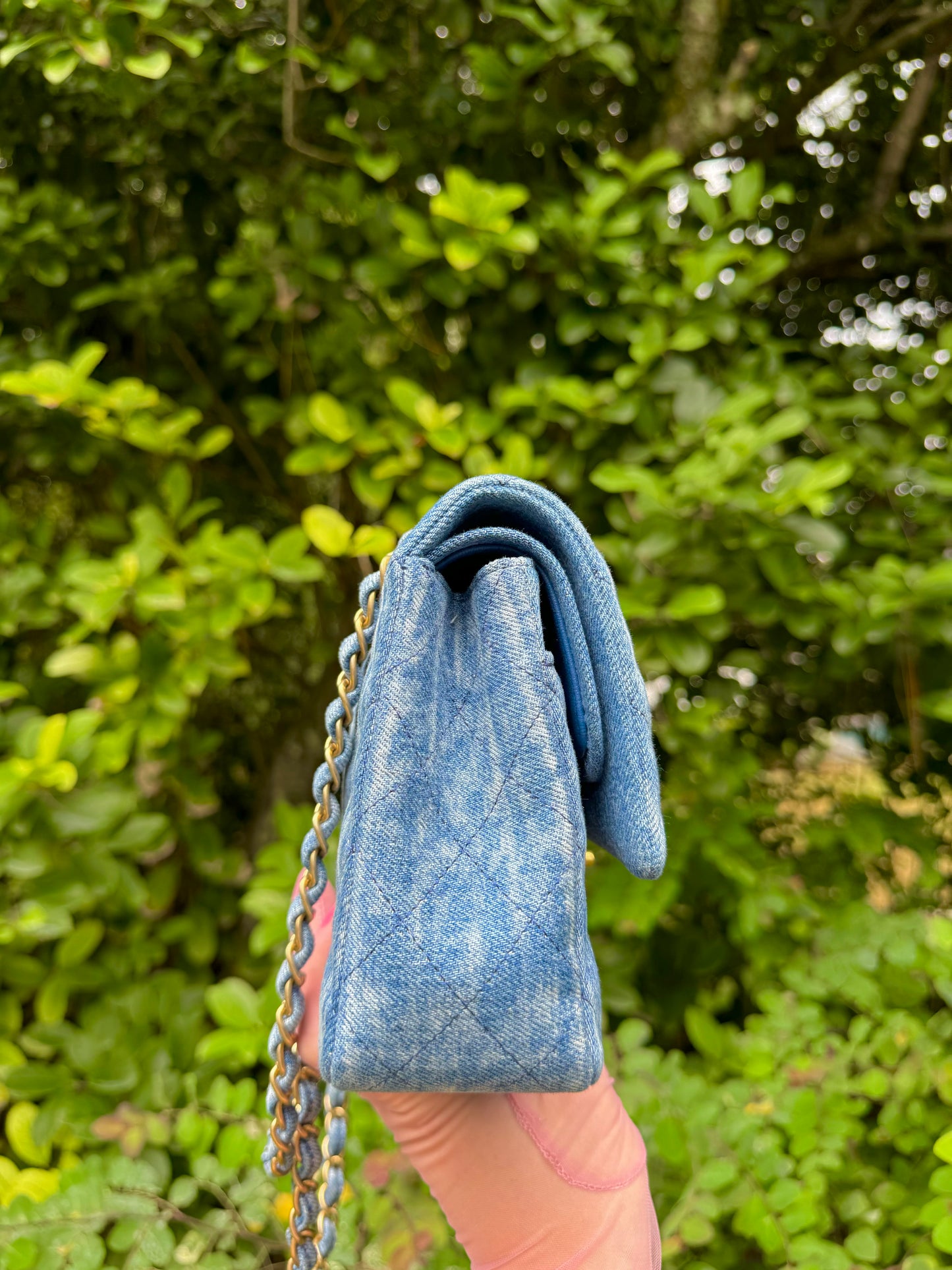 Chanel Denim Medium Classic Flap Bag