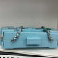 Chanel Baby Blue Plexiglass Lego Minaudiere