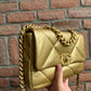 Chanel 20B Small Metallic Gold 19 Flap