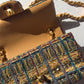 Chanel 19A Egyptian Tweed Mini Rectangular Flap Bag