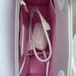 2023 Lady Dior Small White LED Twill Embellished Bag