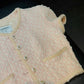 Chanel 1995 SS Pink Barbie Runway Suit Set