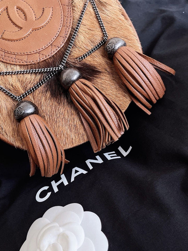 Chanel 2013 Paris-Edinburgh Quilted Pony Hair Crossbody Bag