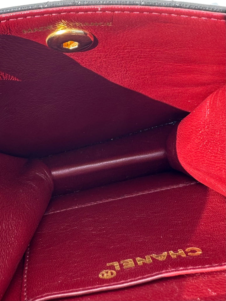 Chanel 1994 Runway CC Belt Bag