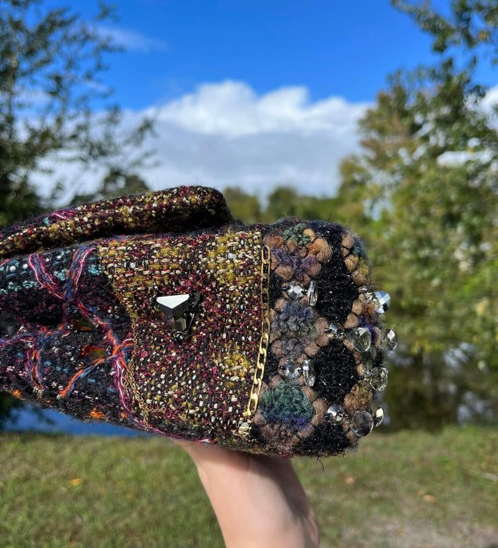 Chanel Tweed Paris/Byzance Limited Edition 2.55 Reissue Flap Bag