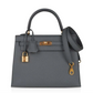 Hermes Vert Amande Epsom Kelly 25 Sellier
