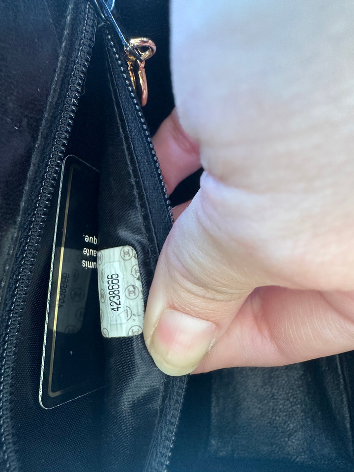 Chanel Vintage Mini Crocodile Kelly Flap Bag