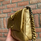 Chanel 20B Small Metallic Gold 19 Flap