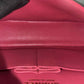 Chanel Dark Pink Small Caviar Classic Flap
