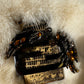 Fendi Mini Mink Fur Embellished Baguette