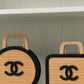 Chanel 2022 Beech Wood Vanity Case