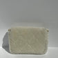 Chanel 2020 Shearling & Strass Flap Bag