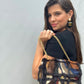 Chanel Multicolor Medium Mink Fur Single Flap Bag