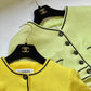 Chanel 95P Green Barbie Cropped Jacket