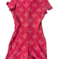 Chanel 1996 ICONIC Pink Velour CC Romper