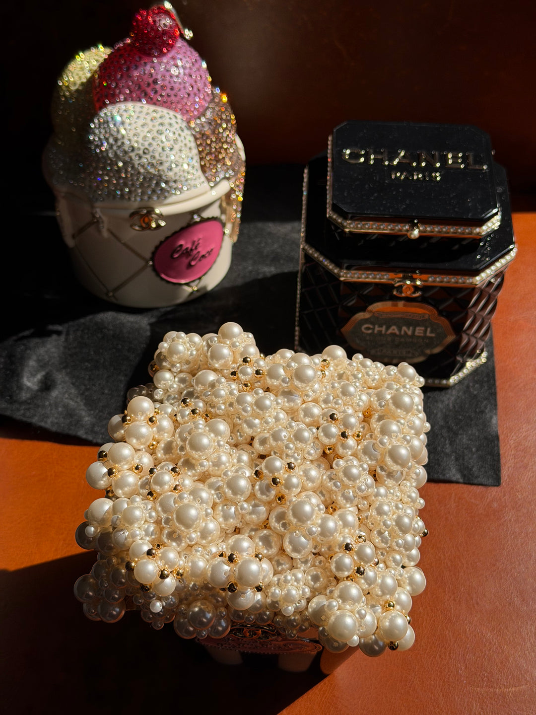 Chanel Limited Edition Popcorn Minaudière