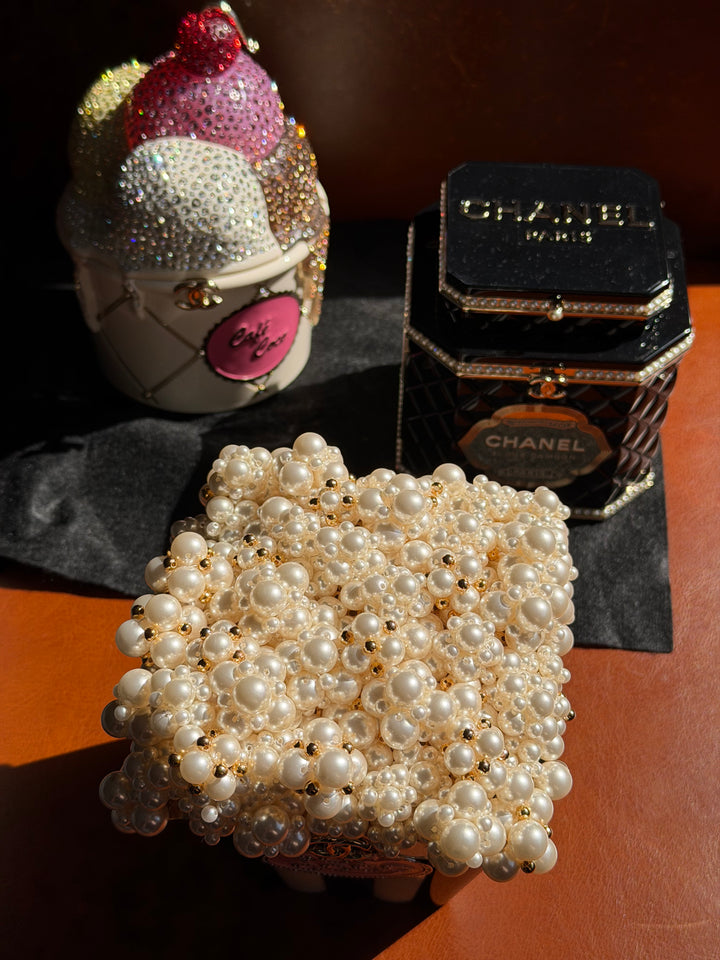 Chanel Limited Edition Popcorn Minaudière