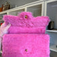 Chanel RARE 1994 Faux Fur Kelly Parent & Child Set