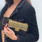 Chanel 2022 Limited Edition Tweed Mini Cage Minaudiere Crossbody