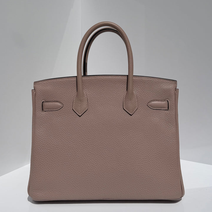 Hermès Birkin 30 Glycine Togo Gold Hardware 2015