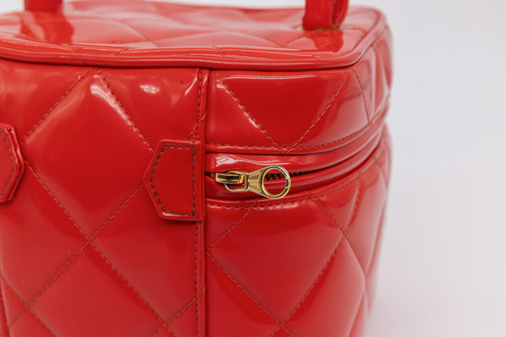 Chanel 1995 Barbie Collection Red Vanity Case