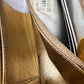 Chanel RARE 1998 Gold Silk Woven Small Kelly