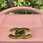 Chanel Vintage Caviar Vertical Quilted Kelly Flap Bag