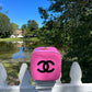 Chanel 1995 Barbie Collection Heart Vanity Case