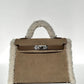 Hermes Etoupe Teddy Kelly 20